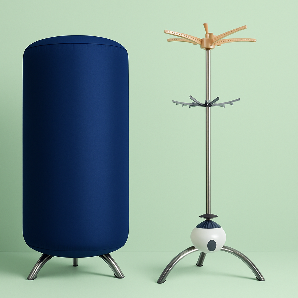 Secador de Ropa Plegable Multiusos - Ahorra Espacio