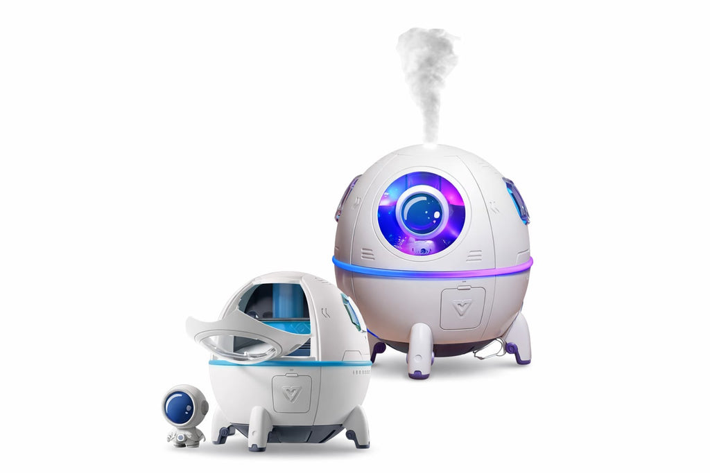 🚀 Humidificador Nave Astronauta Recargable USB