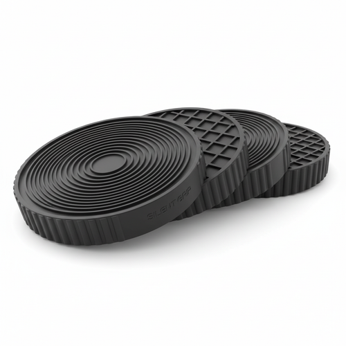 Almohadillas Amortiguadoras Antivibración para Lavadora - Pack de 4